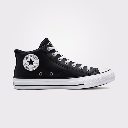  Converse Chuck Taylor All Star Malden Street Unisex Siyah Deri Sneaker