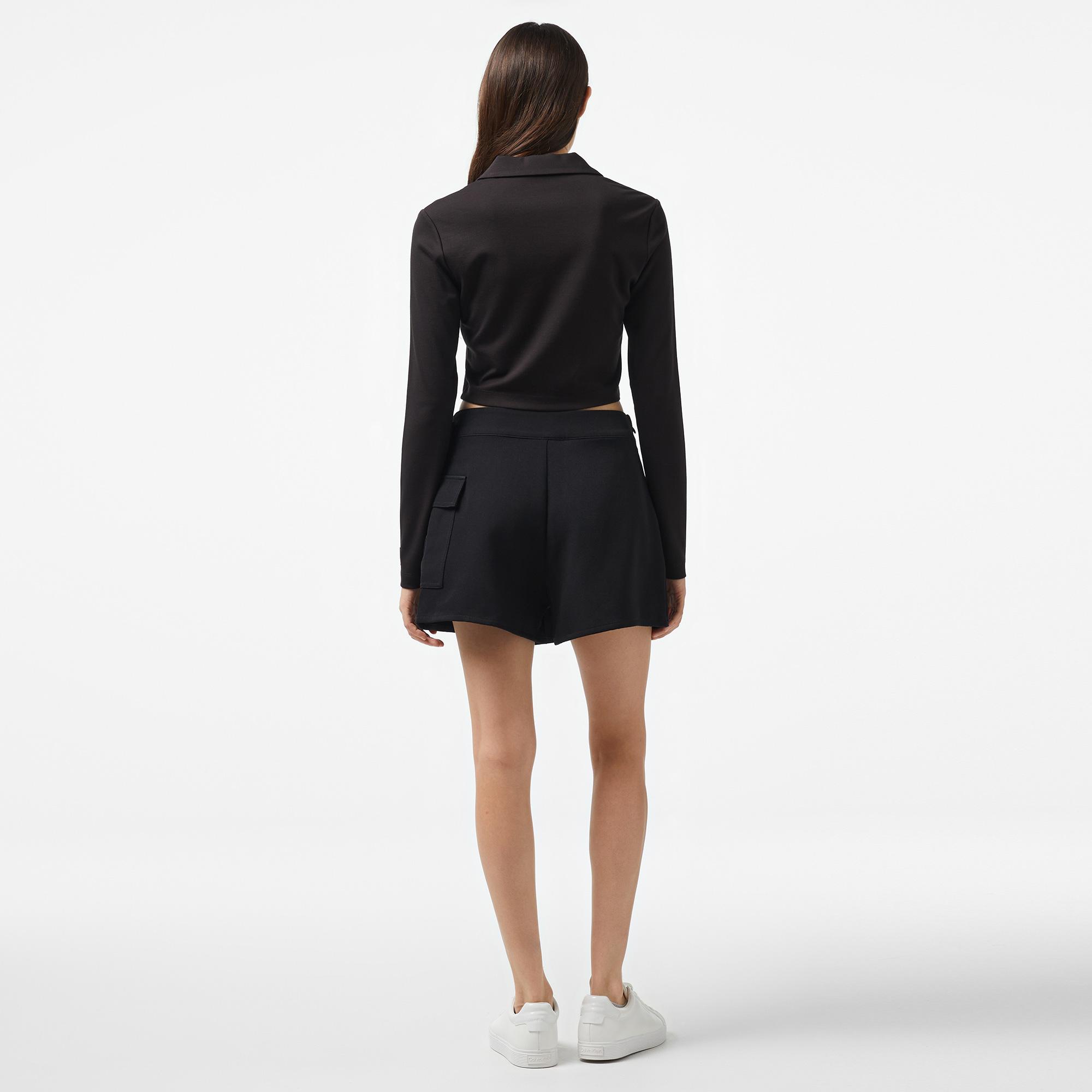 Calvin Klein Jeans Casual Utility Kadın Siyah Şort