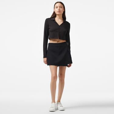  Calvin Klein Jeans Casual Utility Kadın Siyah Şort