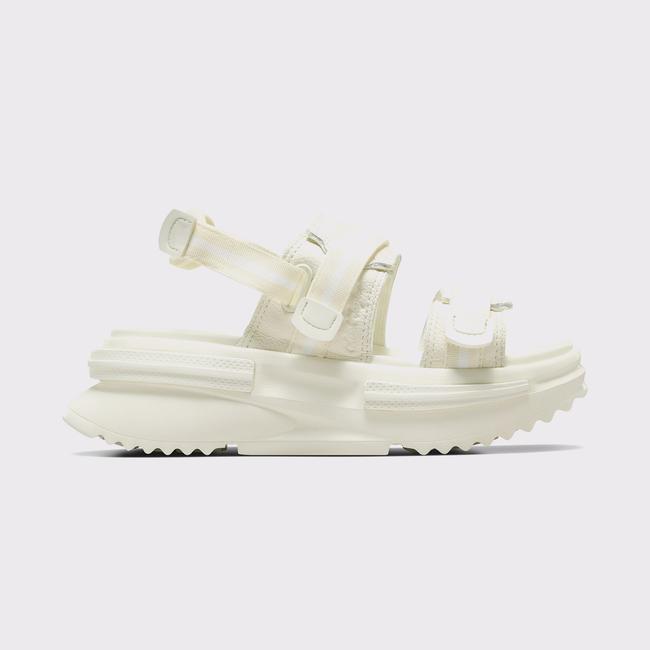  Converse Run Star Utility Sandal Cx Kadın Krem Sandalet