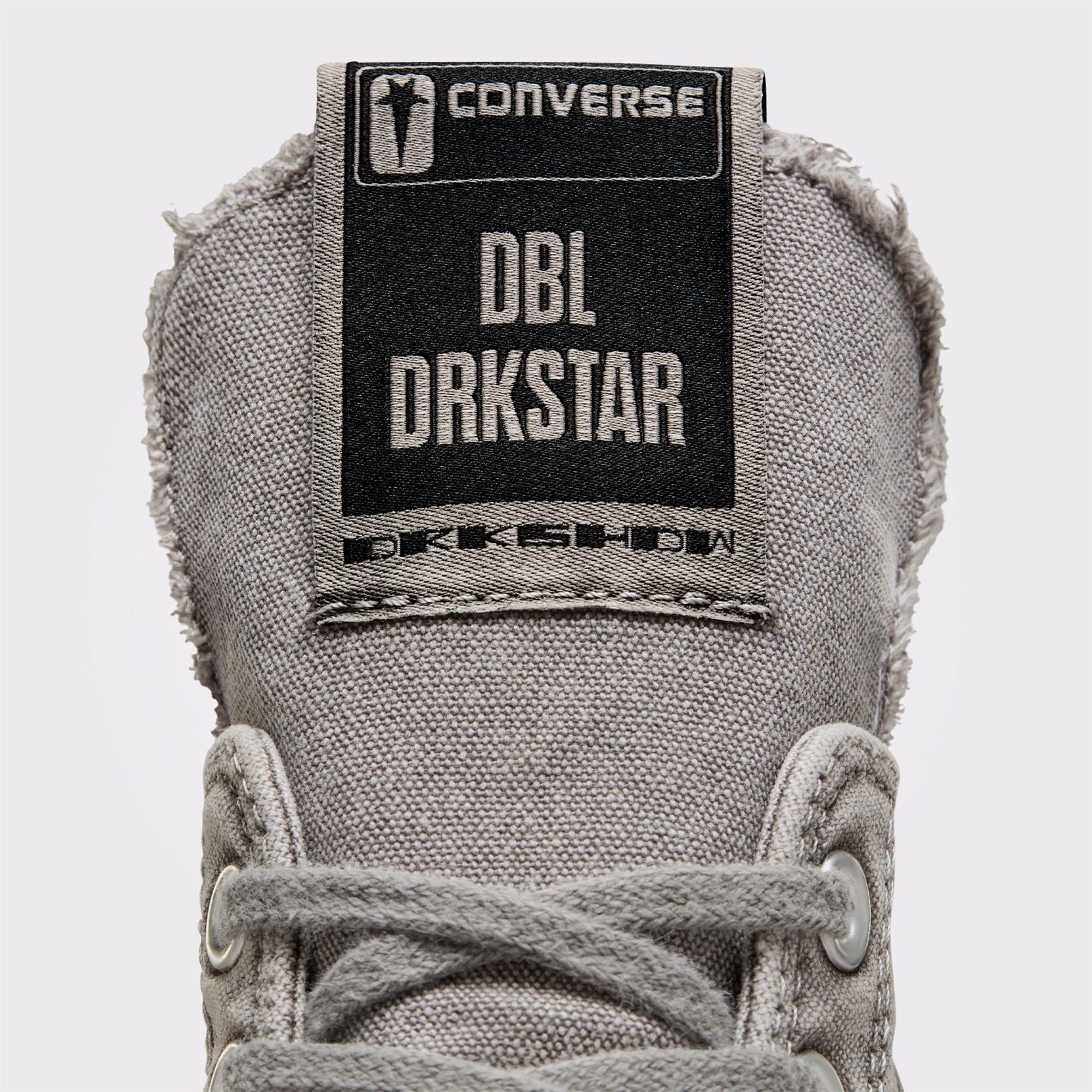Converse X DBLDRKSTAR Unisex Gri Sneaker