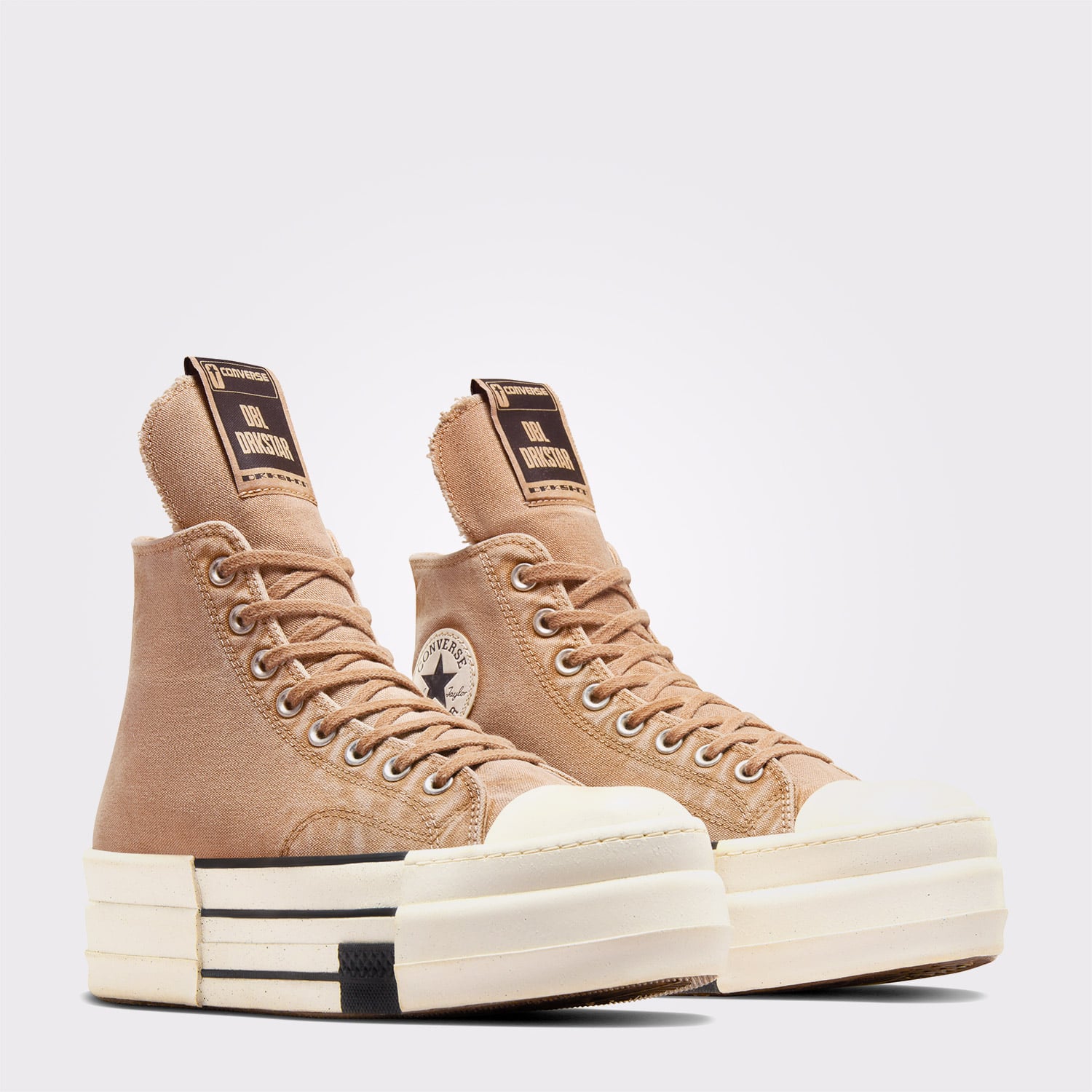 Converse Converse Sarı X DBLDRKSTAR Unisex Bej Sneaker | FashFed Sarı - 3. görsel