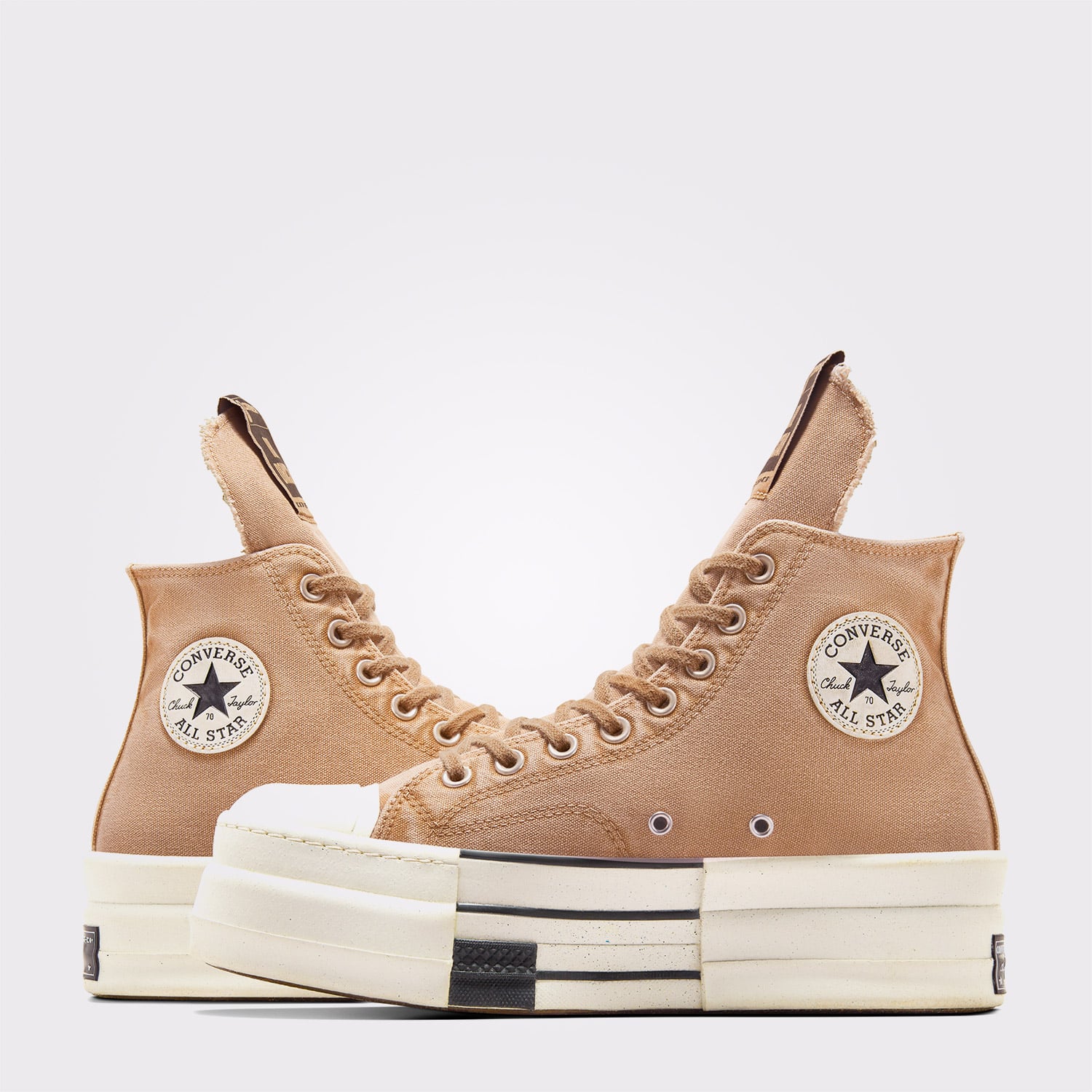 Converse Converse Sarı X DBLDRKSTAR Unisex Bej Sneaker | FashFed Sarı - 5. görsel
