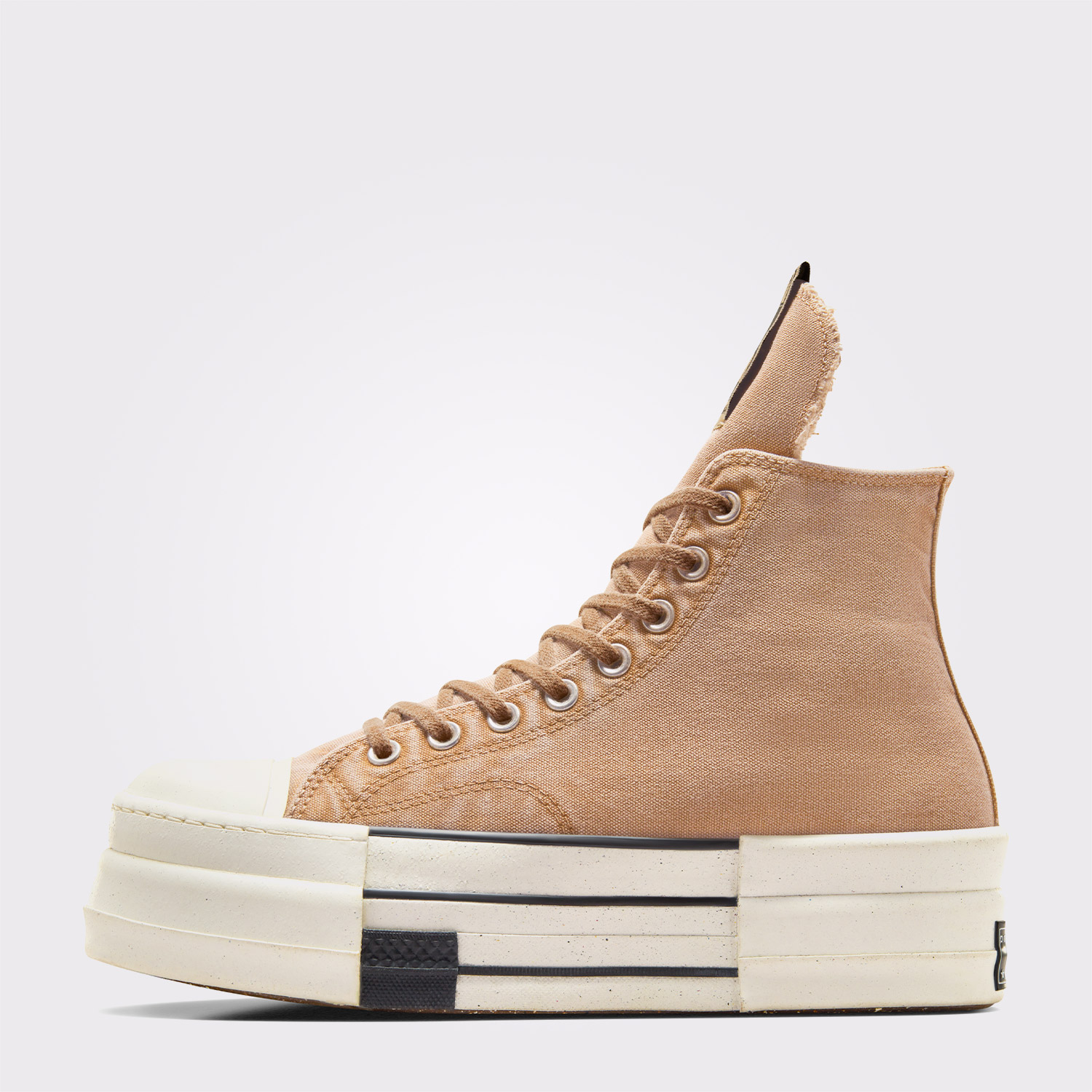 Converse Converse Sarı X DBLDRKSTAR Unisex Bej Sneaker | FashFed Sarı - 4. görsel