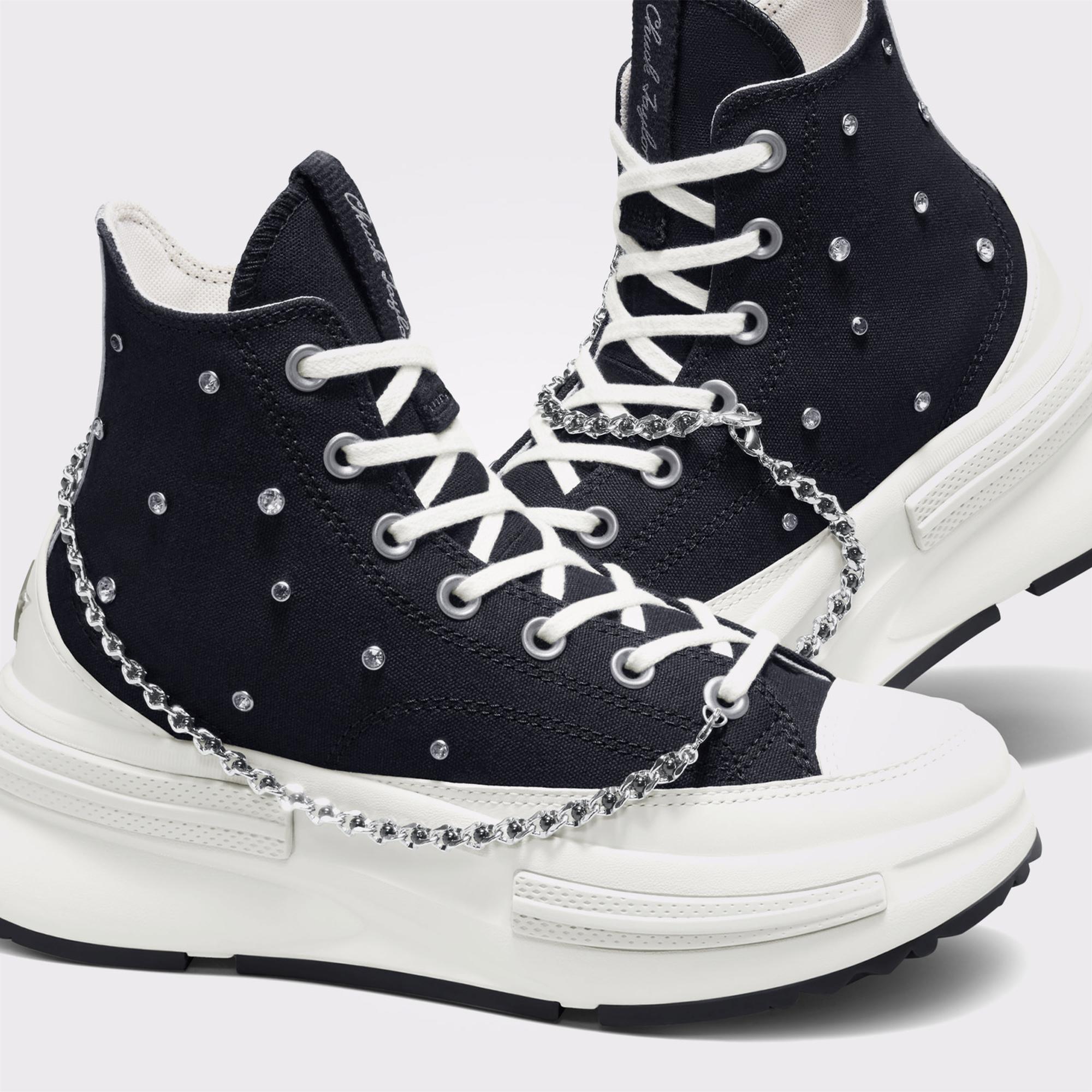 Converse Run Star Legacy CX Unisex Siyah Platform Sneaker