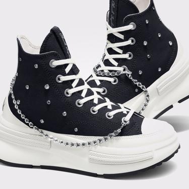  Converse Run Star Legacy CX Unisex Siyah Platform Sneaker