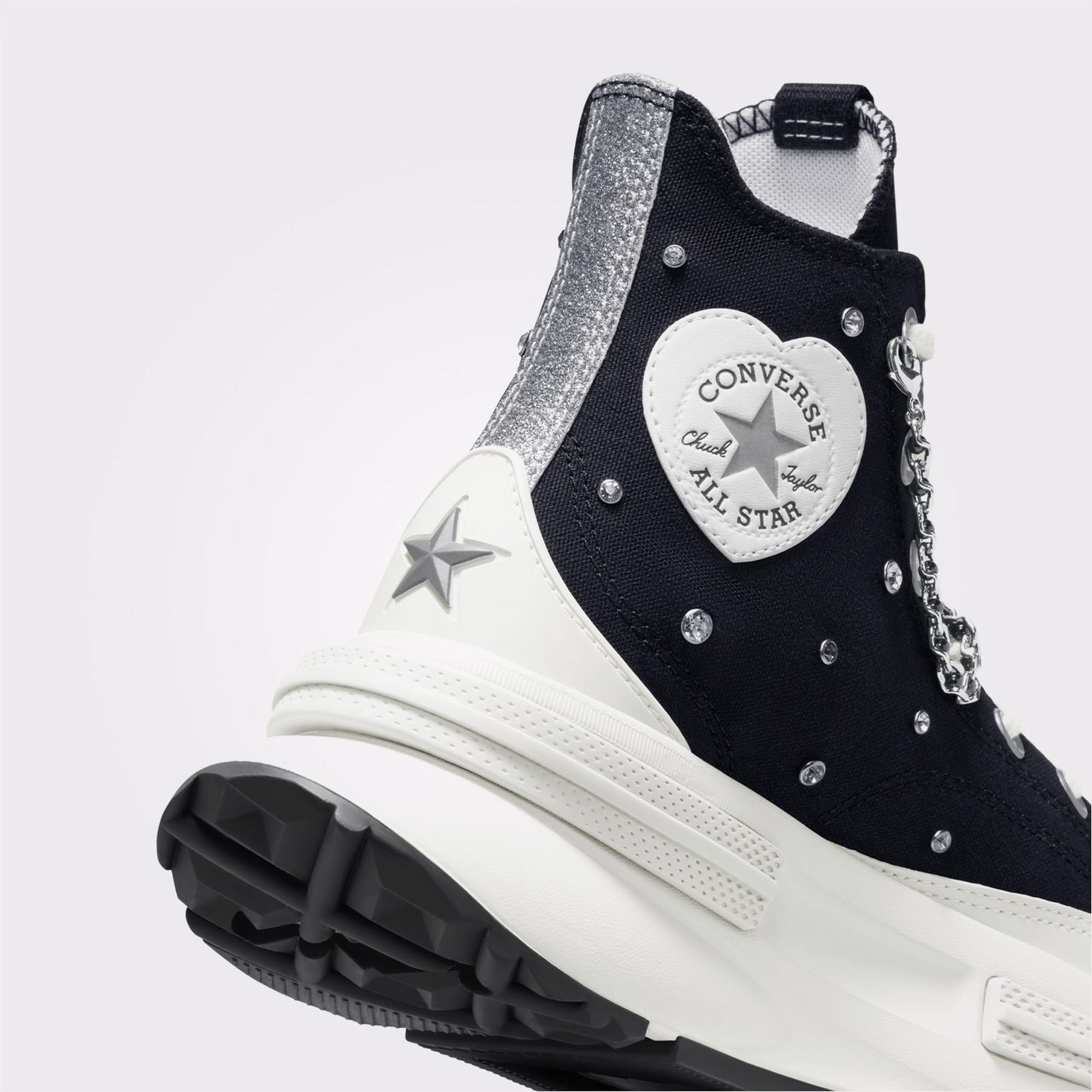 Converse Run Star Legacy CX Unisex Siyah Platform Sneaker