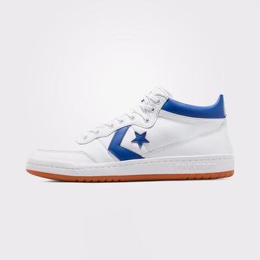  Converse CONS Fastbreak Pro Unisex Beyaz Deri Sneaker