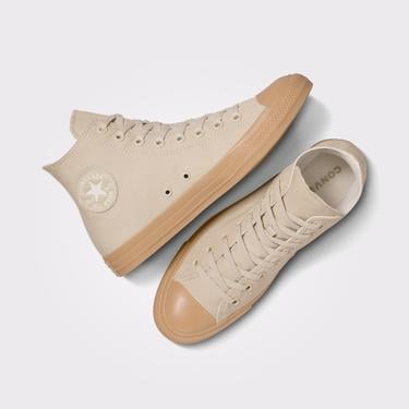  Converse Chuck Taylor All Star Monochrome Unisex Bej Sneaker