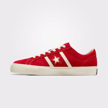  Converse One Star Academy Pro Unisex Kırmızı Sneaker