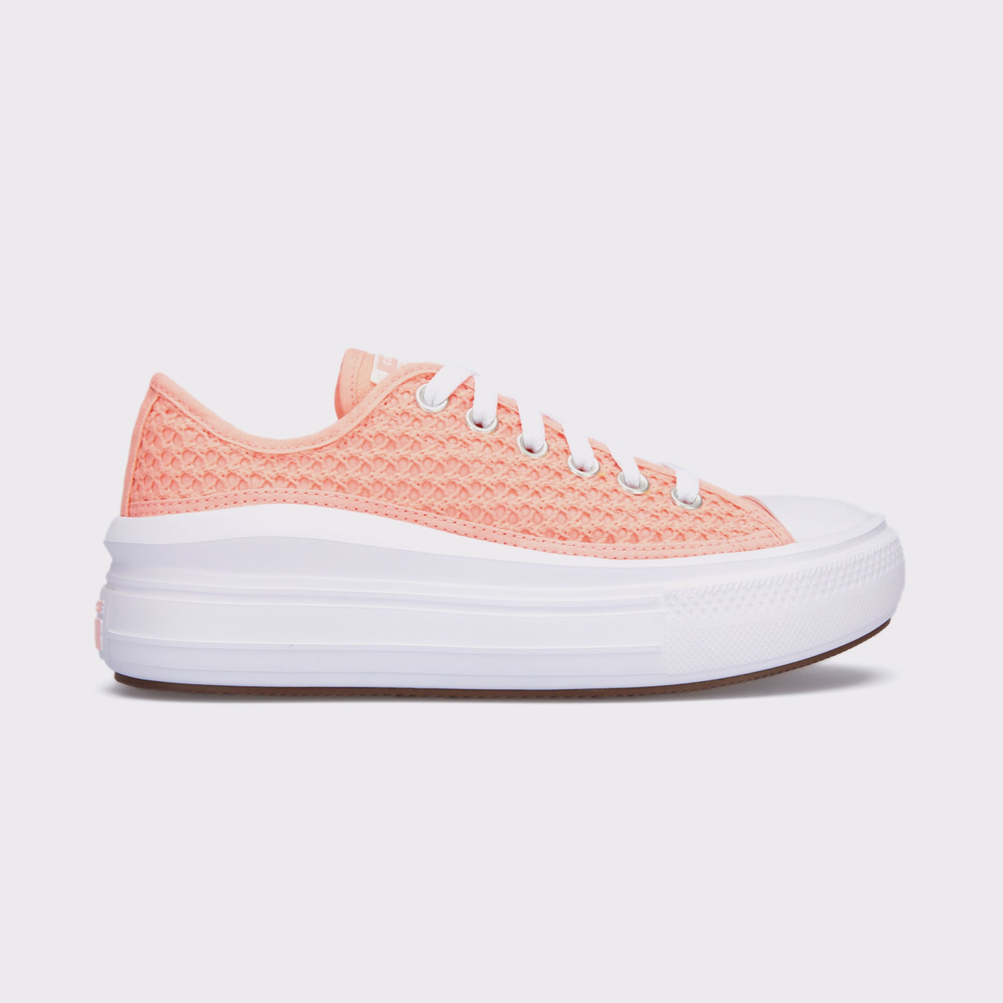 Converse Chuck Taylor All Star Move Genç Pembe Platform Sneaker