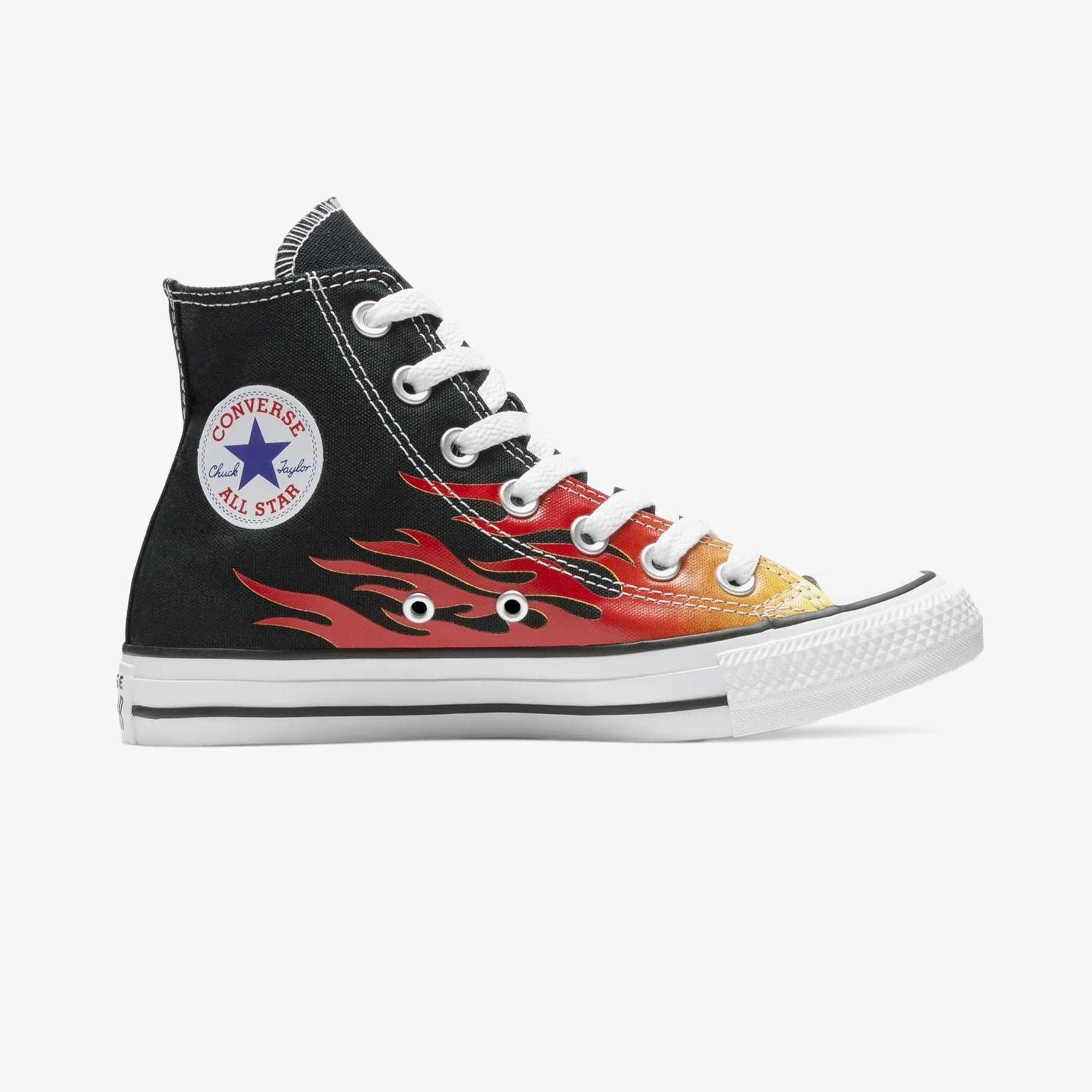 Converse Chuck Taylor All Star Unisex Siyah Sneaker