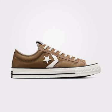  Converse Star Player 76 Unisex Kahverengi Sneaker