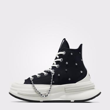  Converse Run Star Legacy CX Unisex Siyah Platform Sneaker