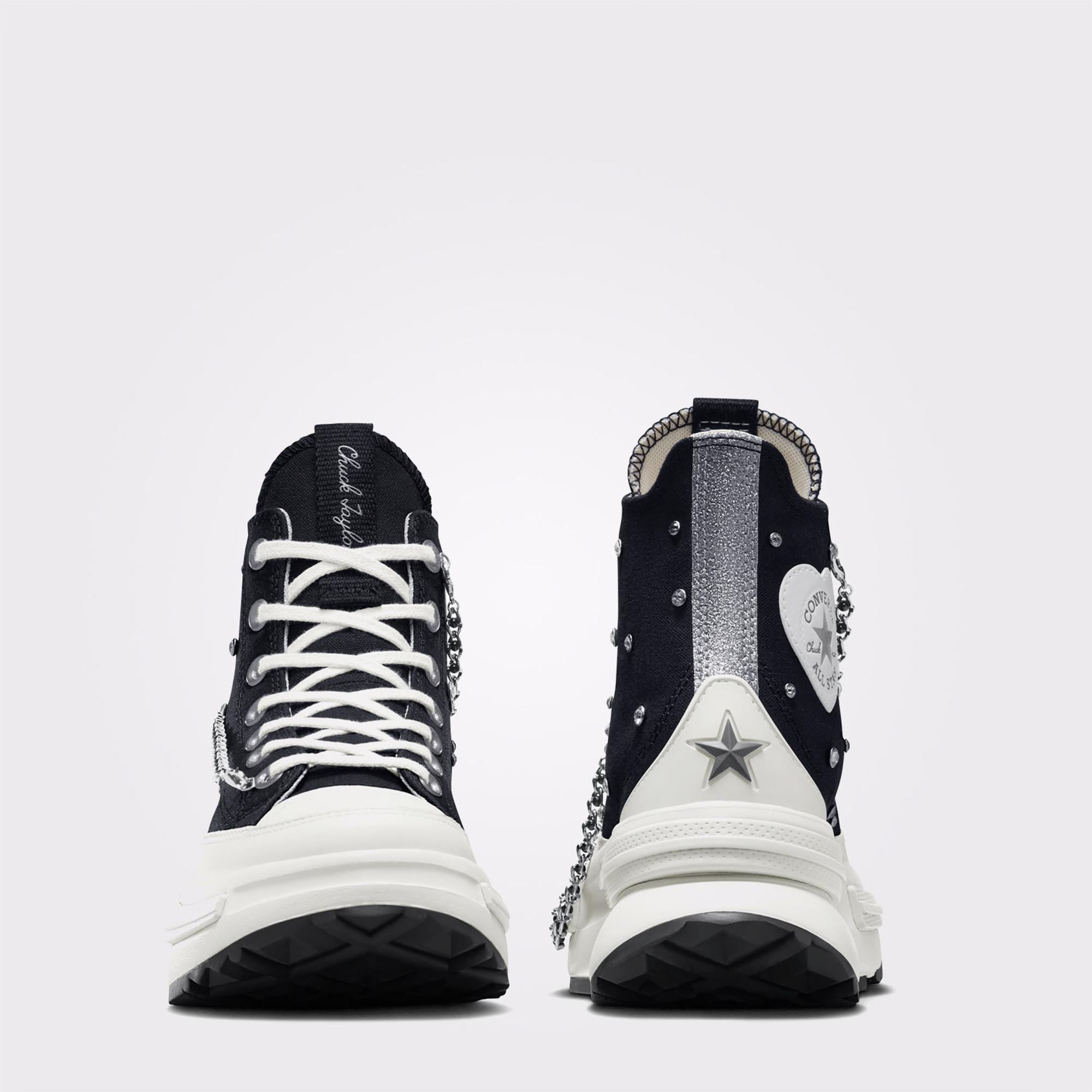 Converse Run Star Legacy CX Unisex Siyah Platform Sneaker