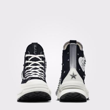  Converse Run Star Legacy CX Unisex Siyah Platform Sneaker