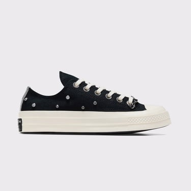  Converse Chuck 70 Kadın Siyah Sneaker