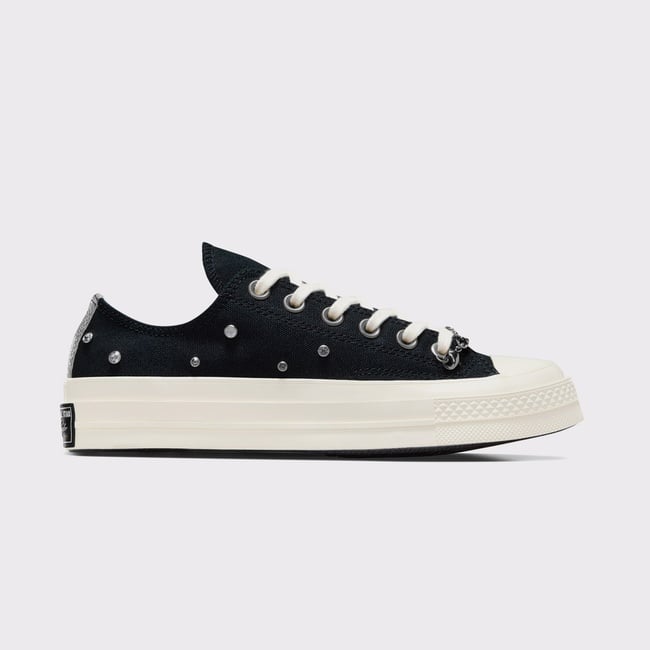  Converse Chuck 70 Kadın Siyah Sneaker