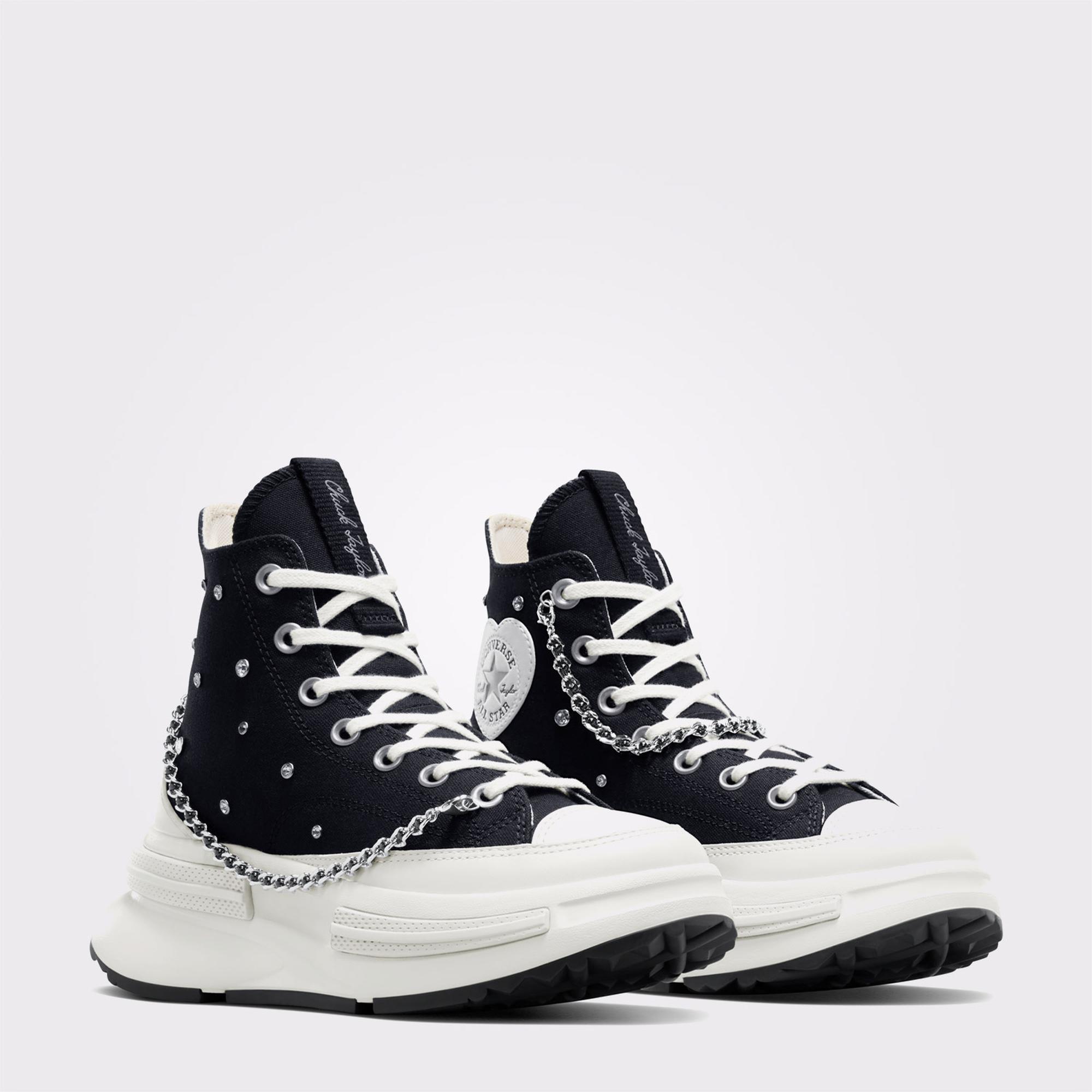 Converse Run Star Legacy CX Unisex Siyah Platform Sneaker