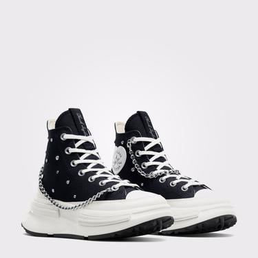  Converse Run Star Legacy CX Unisex Siyah Platform Sneaker