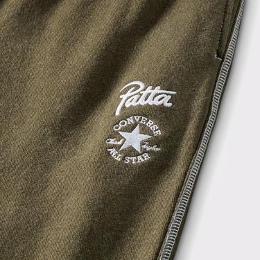  Converse x Patta Unisex Haki Eşofman Altı