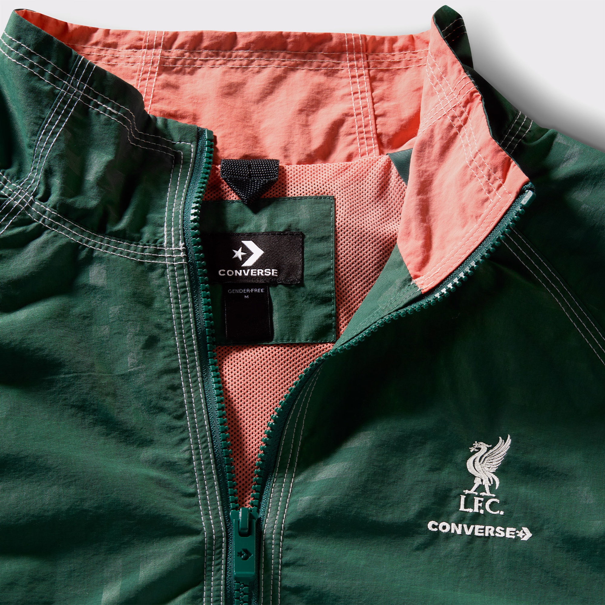 Converse Gold Unisex Yeşil Ceket