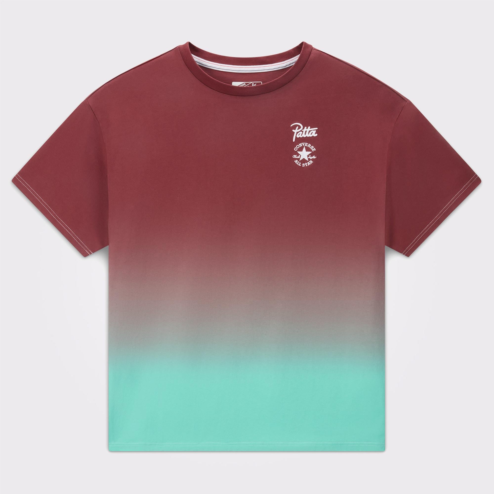Converse x Patta Unisex Bordo T-Shirt