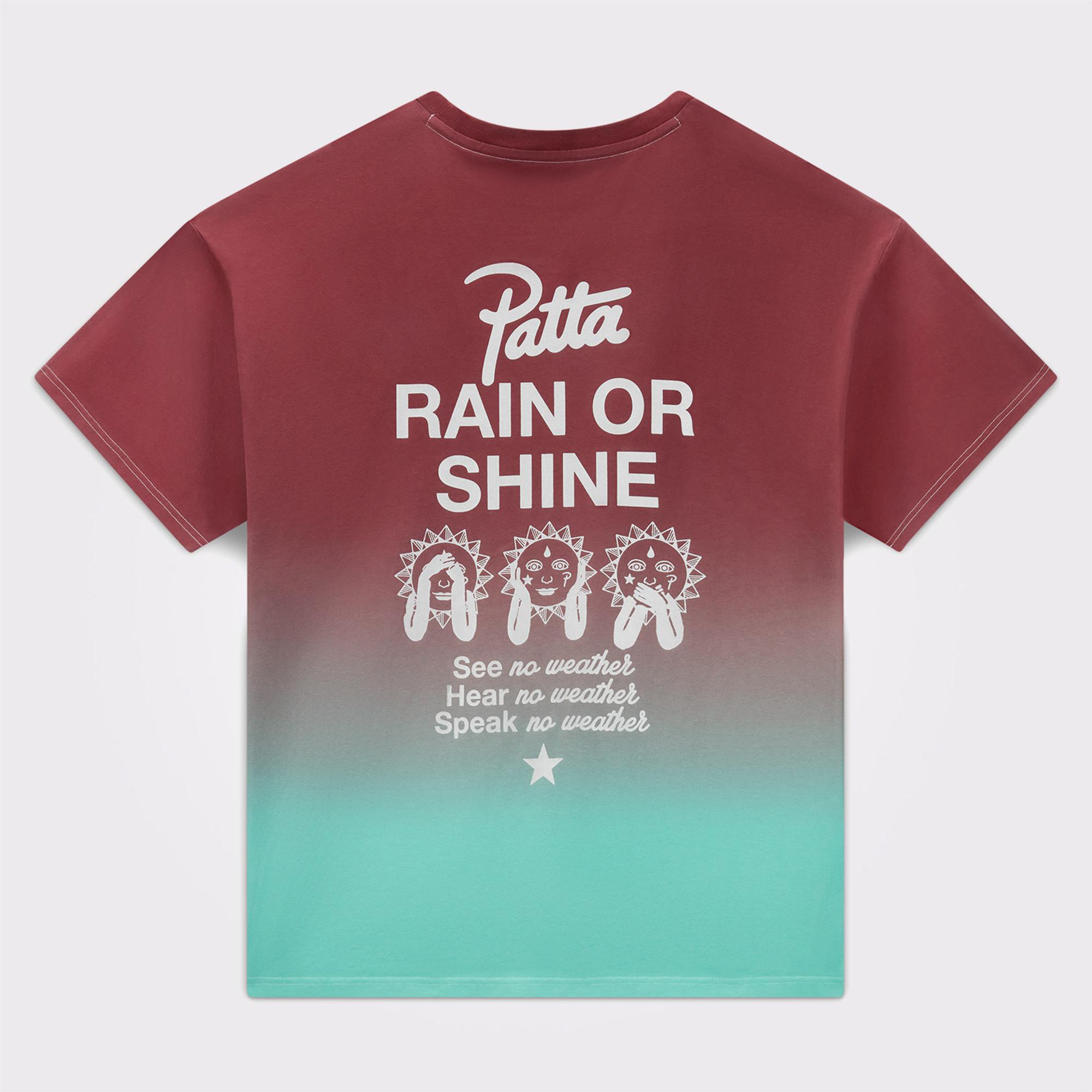 Converse x Patta Unisex Bordo T-Shirt