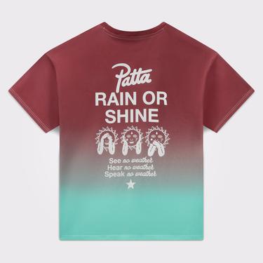  Converse x Patta Unisex Bordo T-Shirt