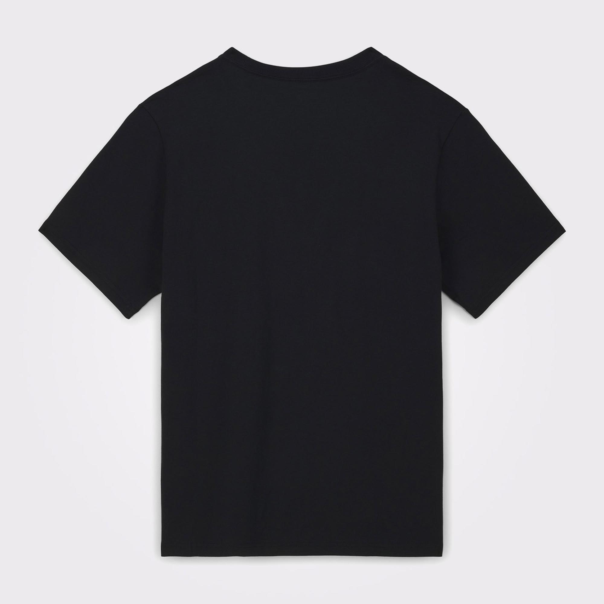 Converse All Star Erkek Siyah T-Shirt