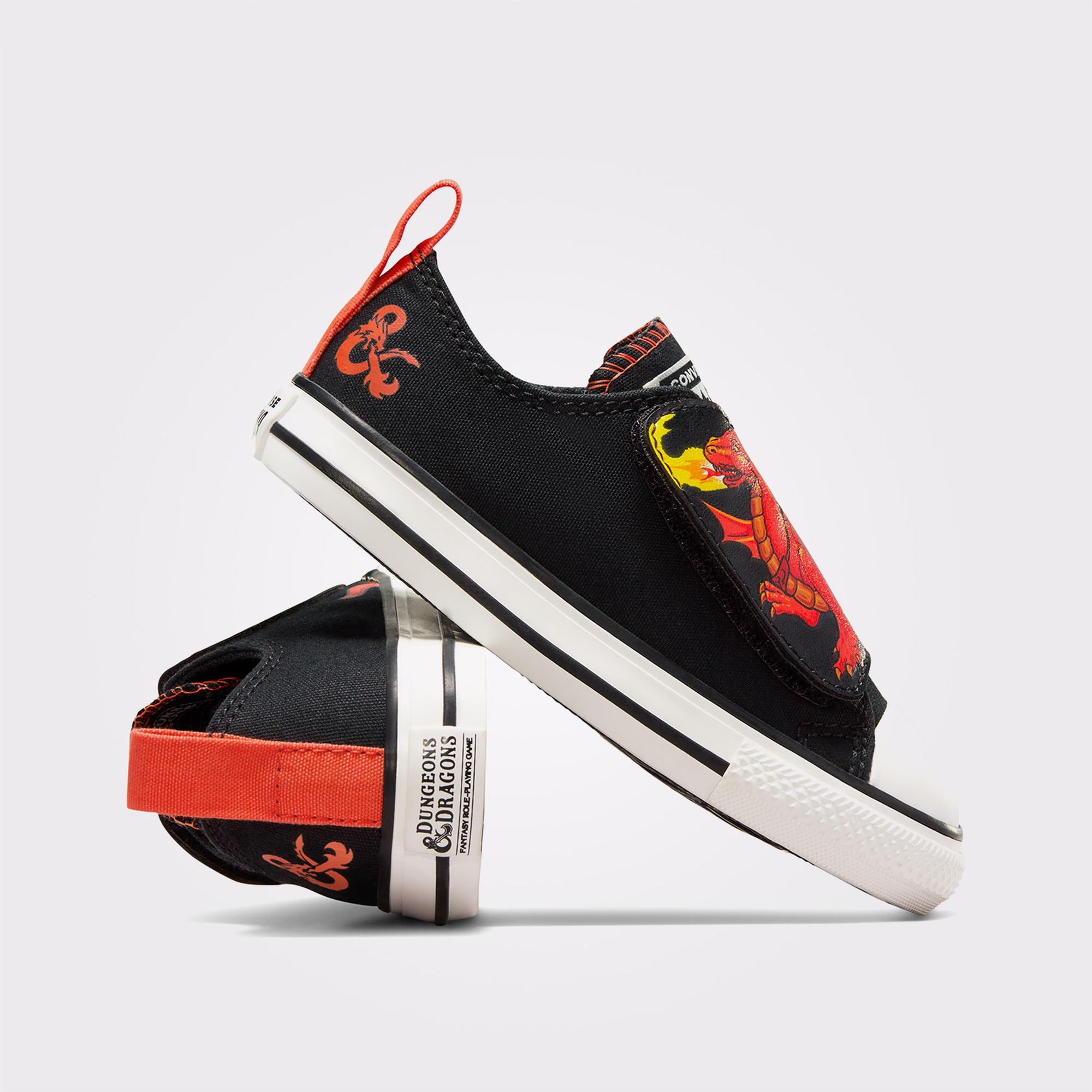 Converse x Dungeons & Dragons Chuck Taylor All Star Çocuk Siyah Sneaker