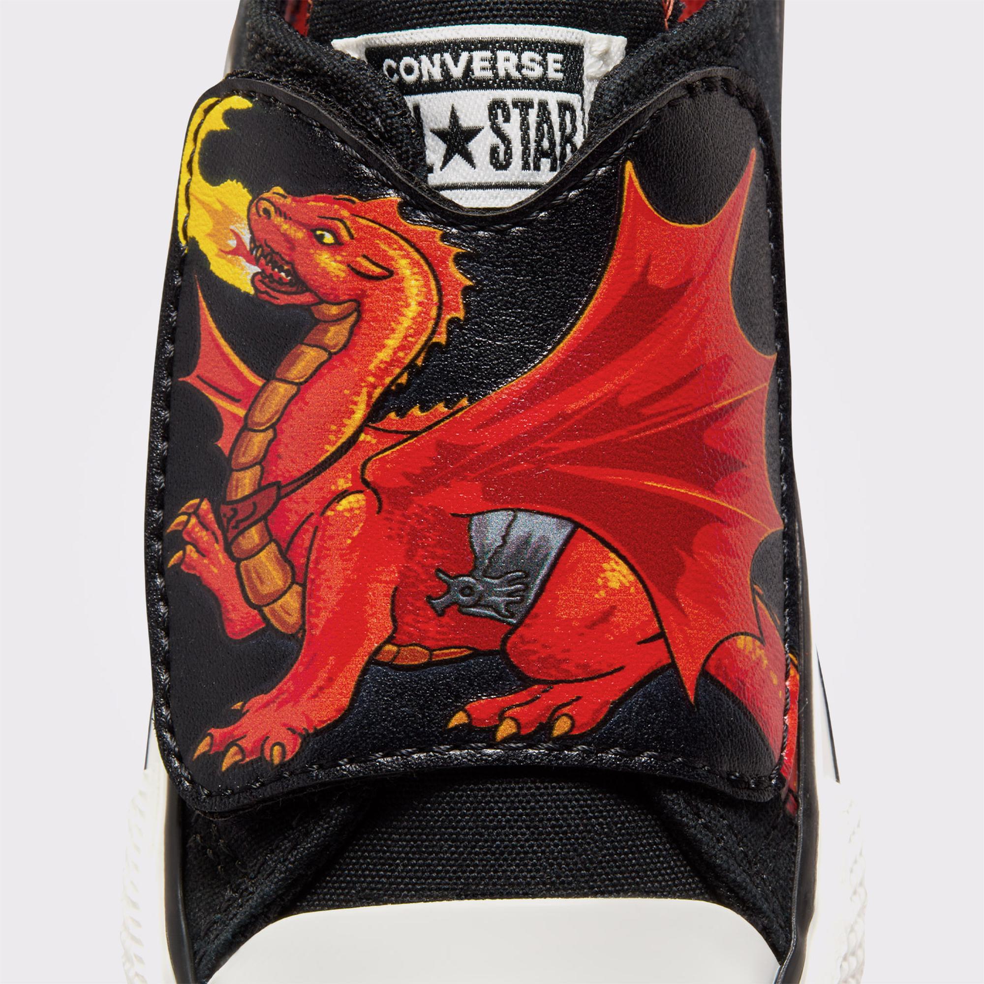 Converse x Dungeons & Dragons Chuck Taylor All Star Çocuk Siyah Sneaker