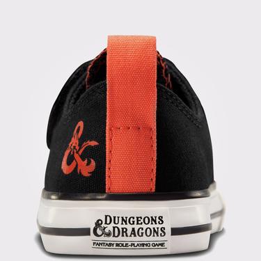  Converse x Dungeons & Dragons Chuck Taylor All Star Çocuk Siyah Sneaker