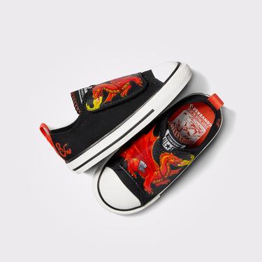  Converse x Dungeons & Dragons Chuck Taylor All Star Çocuk Siyah Sneaker