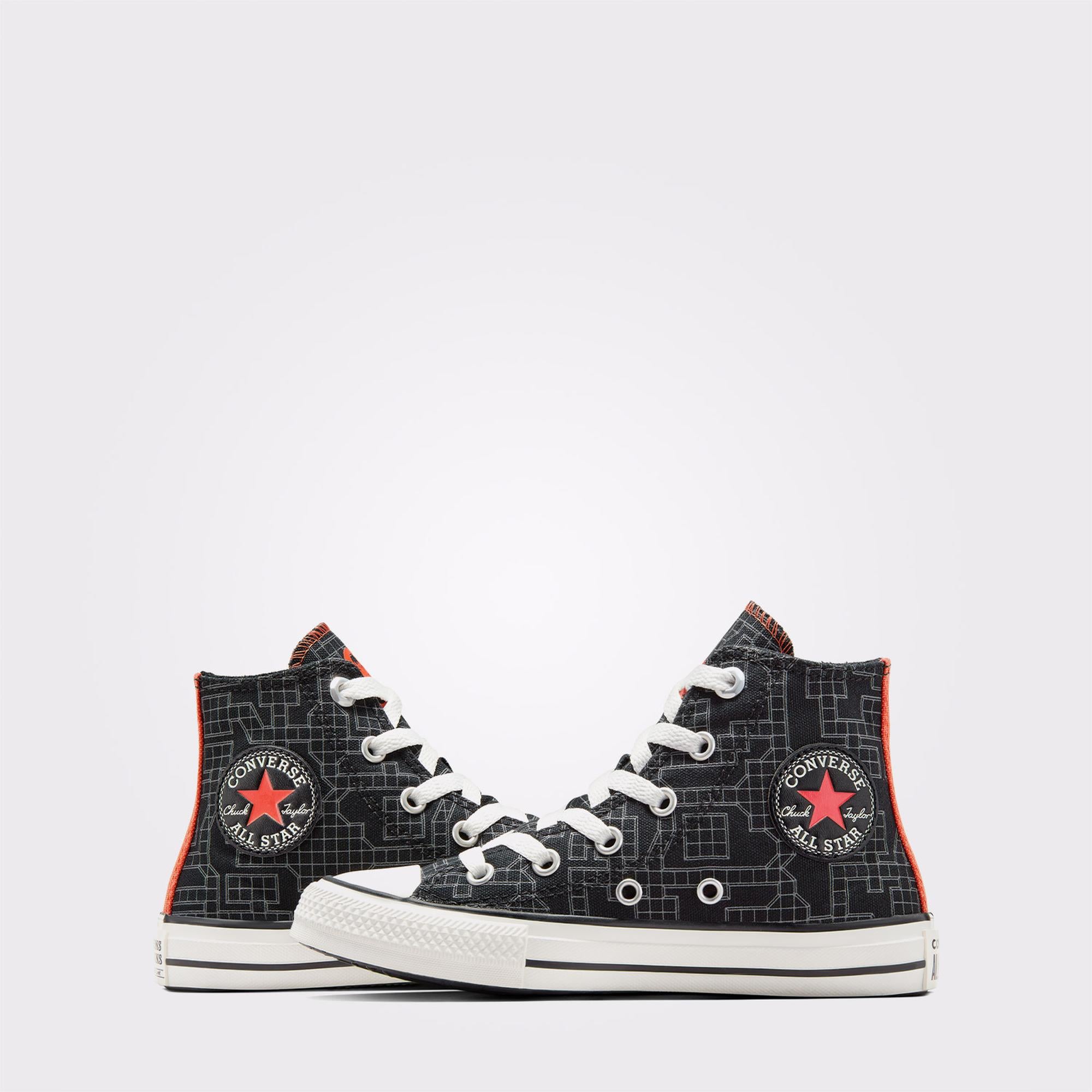 Converse x Dungeons & Dragons Chuck Taylor All Star Çocuk Siyah Sneaker
