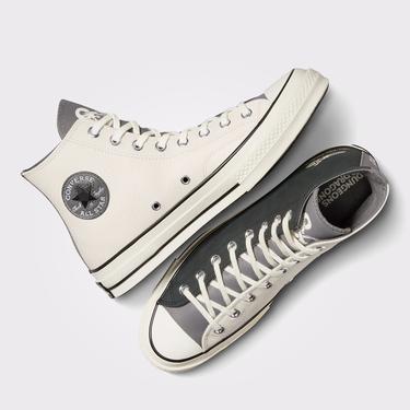  Converse x Dungeons & Dragons Unisex Krem Sneaker