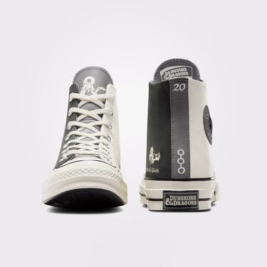  Converse x Dungeons & Dragons Unisex Krem Sneaker