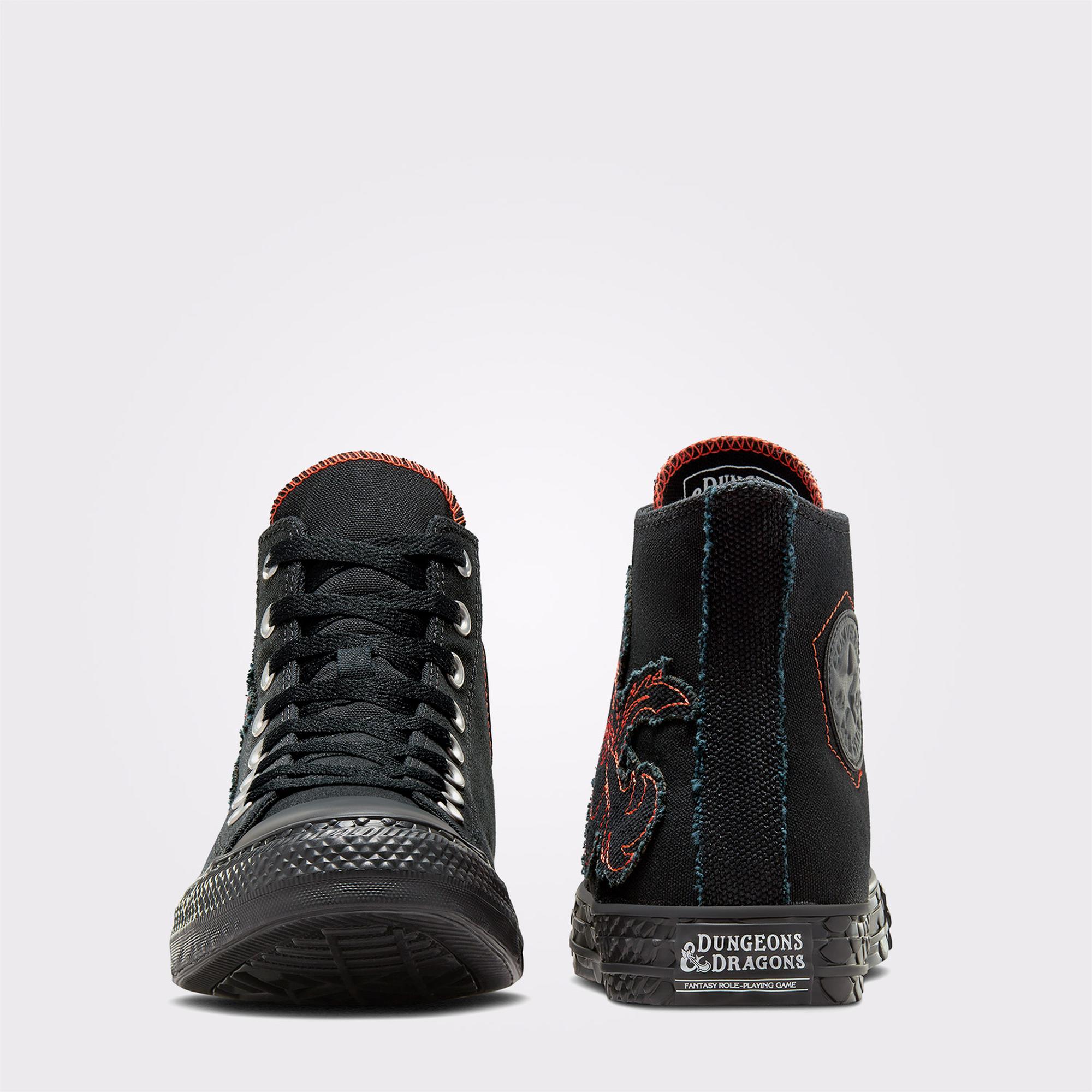 Converse x Dungeons & Dragons Chuck Taylor All Star Unisex Siyah Sneaker