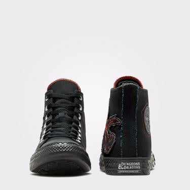  Converse x Dungeons & Dragons Chuck Taylor All Star Unisex Siyah Sneaker