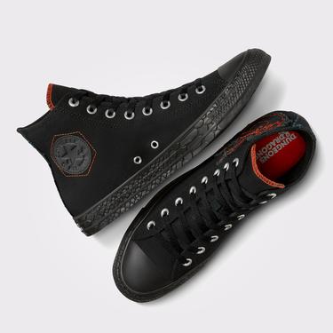  Converse x Dungeons & Dragons Chuck Taylor All Star Unisex Siyah Sneaker