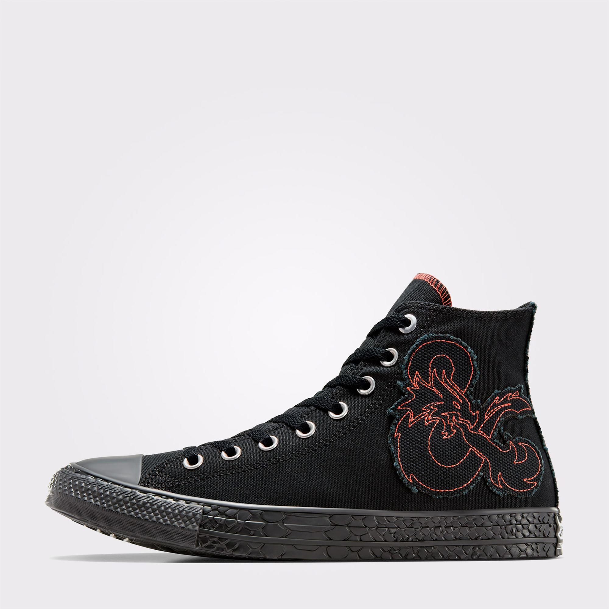 Converse x Dungeons & Dragons Chuck Taylor All Star Unisex Siyah Sneaker