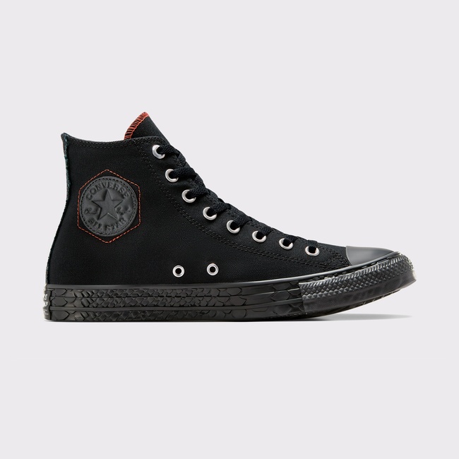  Converse x Dungeons & Dragons Chuck Taylor All Star Unisex Siyah Sneaker