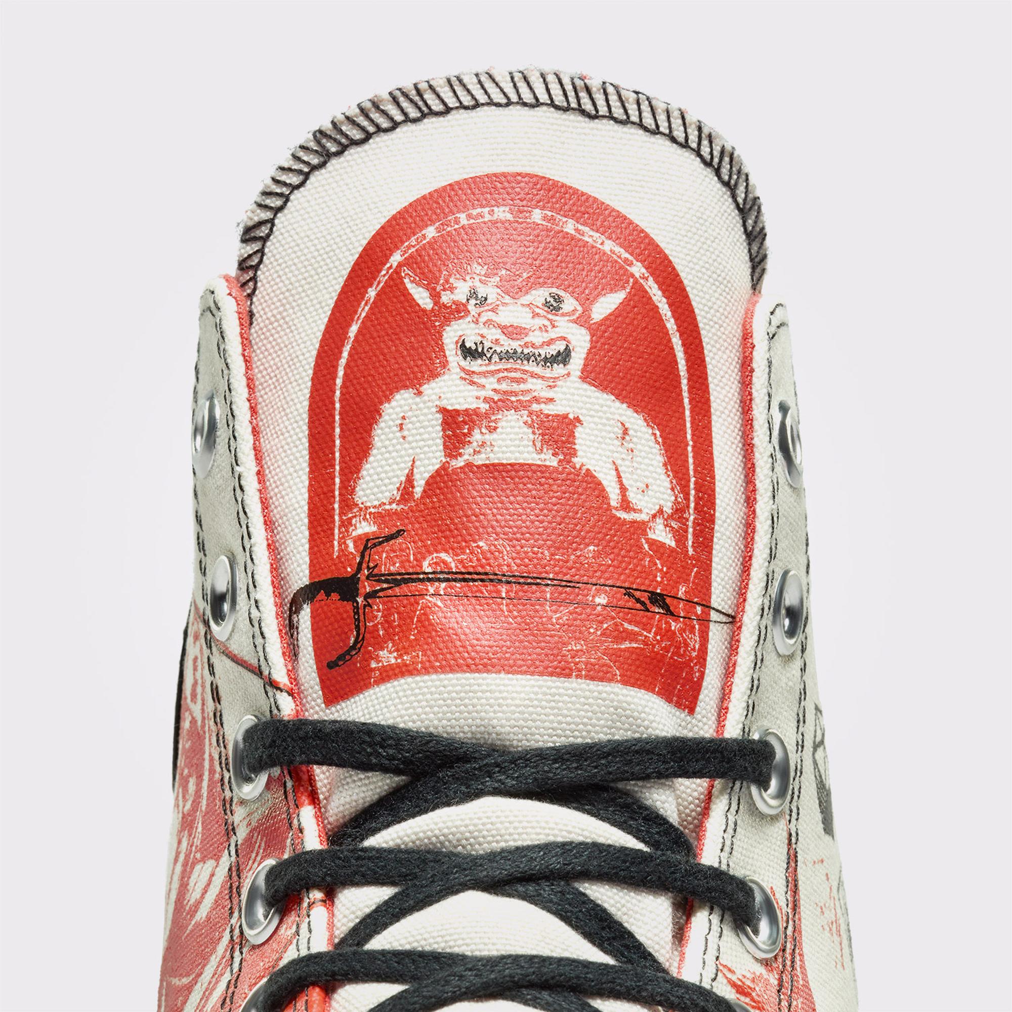 Converse x Dungeons & Dragons Chuck 70 Unisex Kırmızı Sneaker