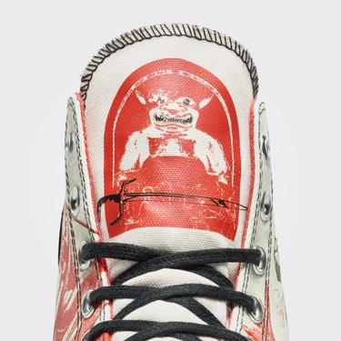  Converse x Dungeons & Dragons Chuck 70 Unisex Kırmızı Sneaker