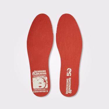  Converse x Dungeons & Dragons Chuck 70 Unisex Kırmızı Sneaker