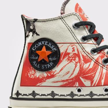  Converse x Dungeons & Dragons Chuck 70 Unisex Kırmızı Sneaker