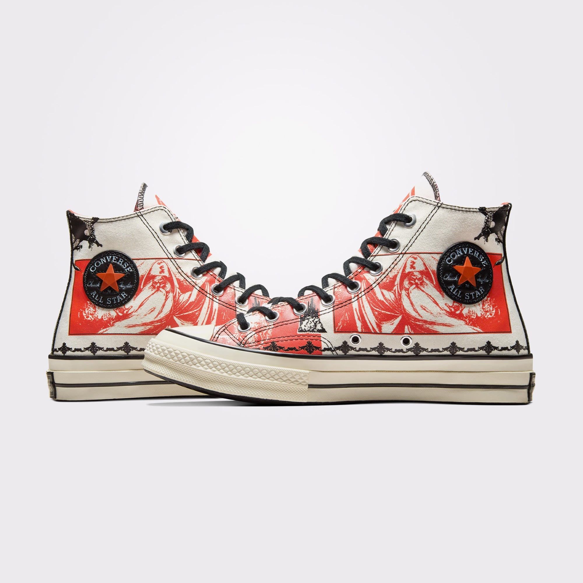Converse x Dungeons & Dragons Chuck 70 Unisex Kırmızı Sneaker