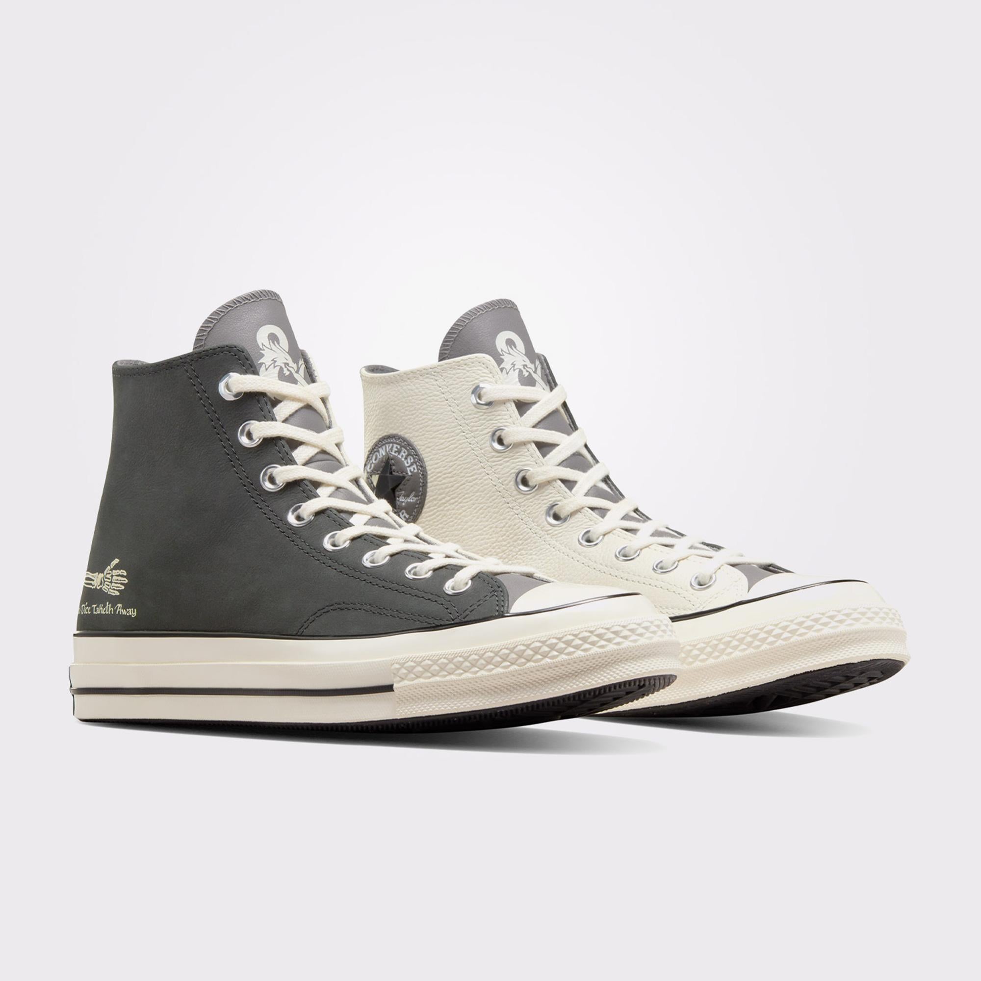 Converse x Dungeons & Dragons Unisex Krem Sneaker