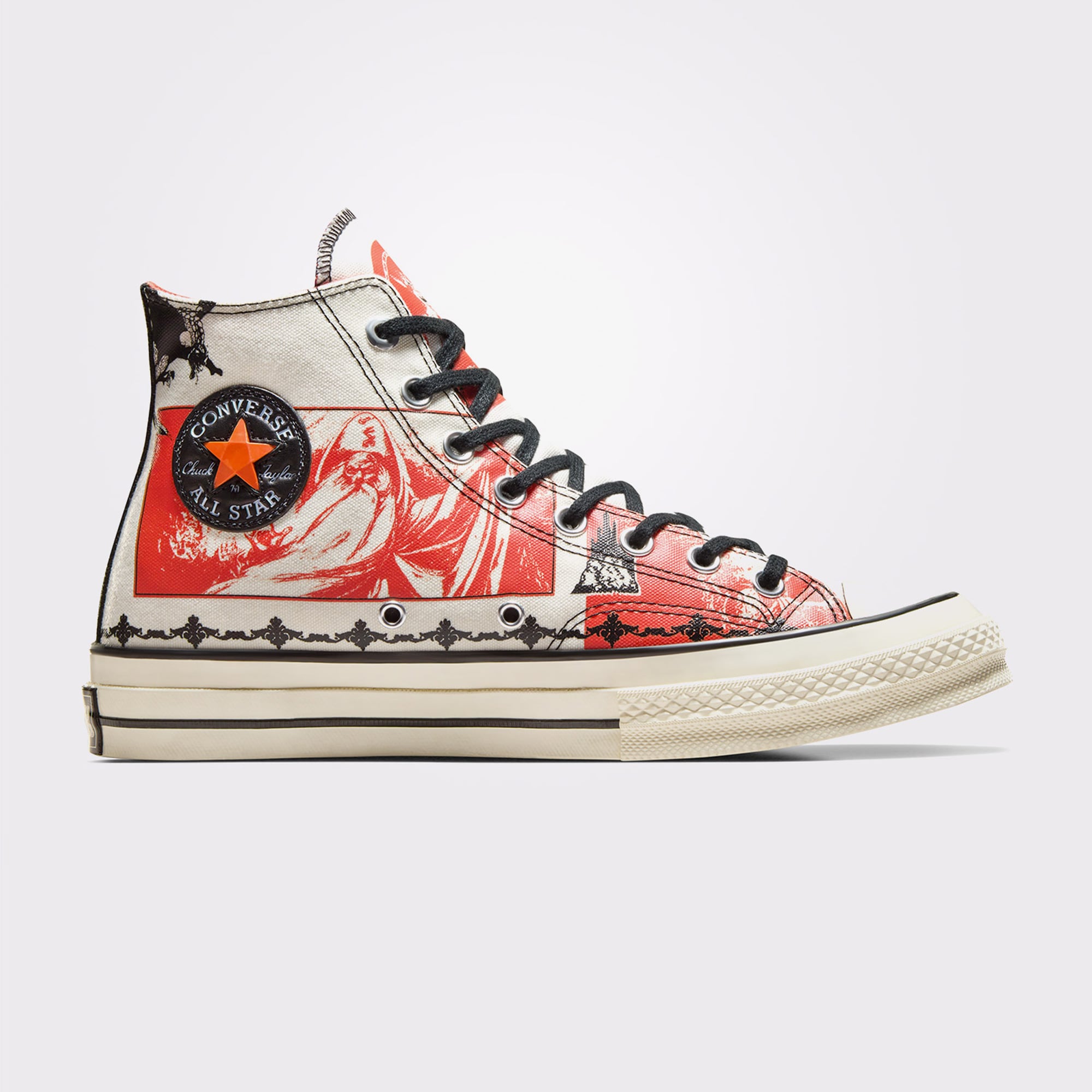  Converse x Dungeons & Dragons Chuck 70 Unisex Kırmızı Sneaker