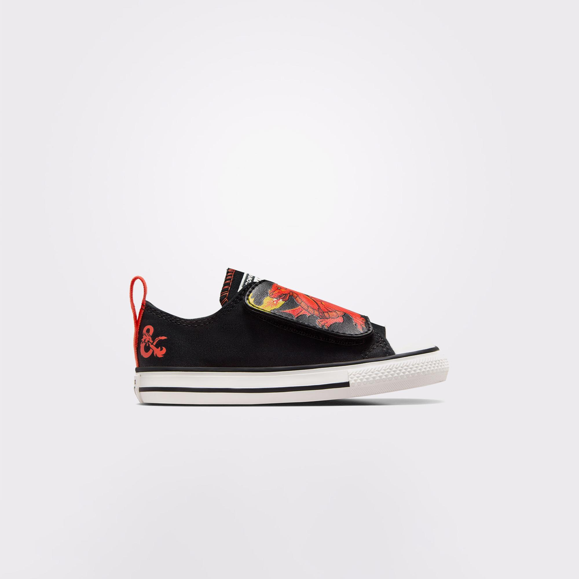 Converse x Dungeons & Dragons Chuck Taylor All Star Çocuk Siyah Sneaker